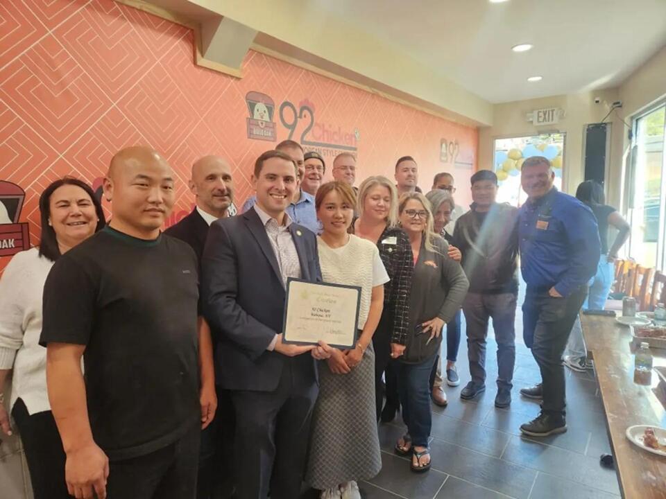 92 Chicken Opens For Business In Mahopac