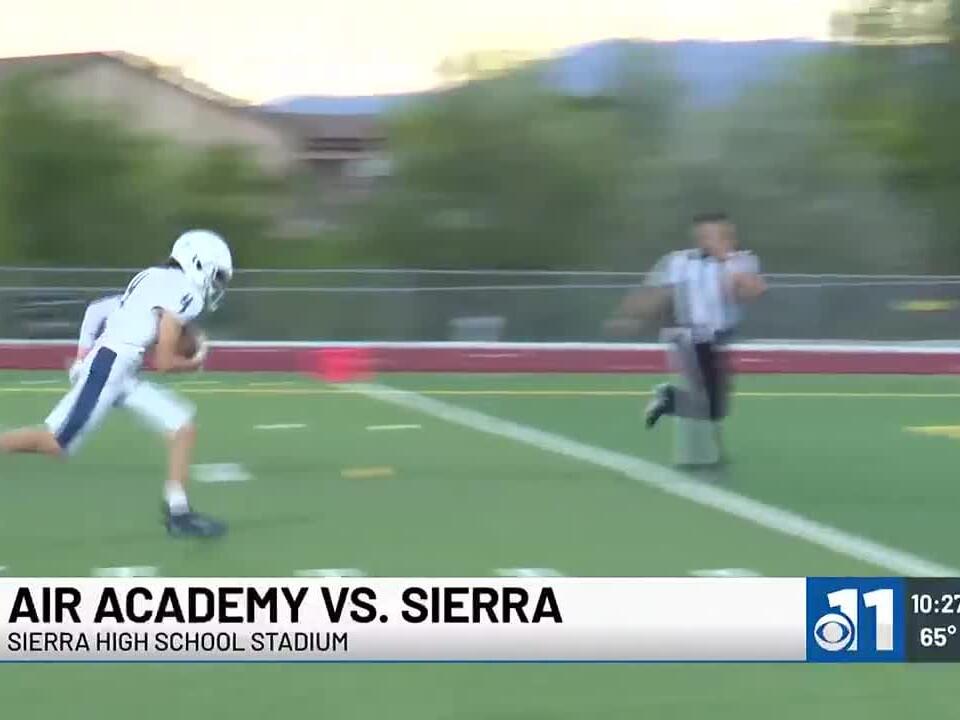AIR ACADEMY VS SIERRA COLORADO HIGH SCHOOL FOOTBALL HIGHLIGHTS