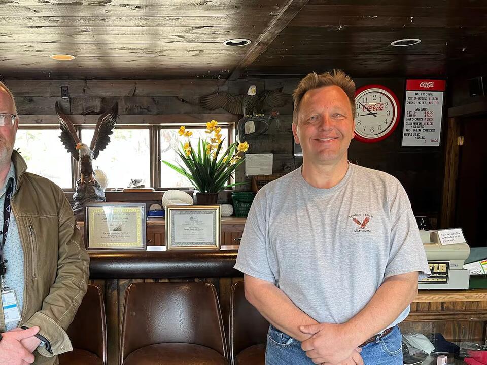 Spread Eagle Golf Course hopes to open in 2025