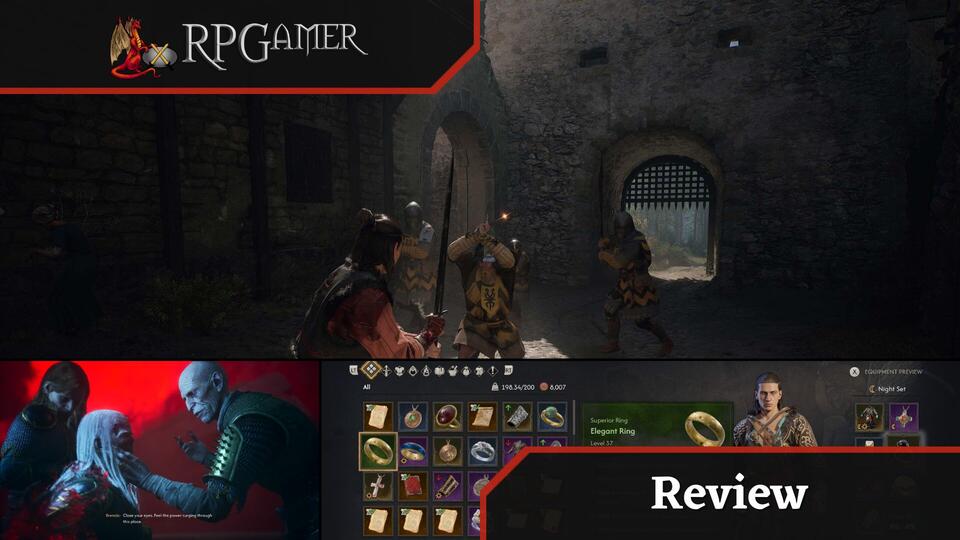 The Blood of Dawnwalker Review