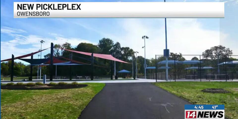 Owensboro’s Pickle Plex opens at Ben Hawes Park - NewsBreak