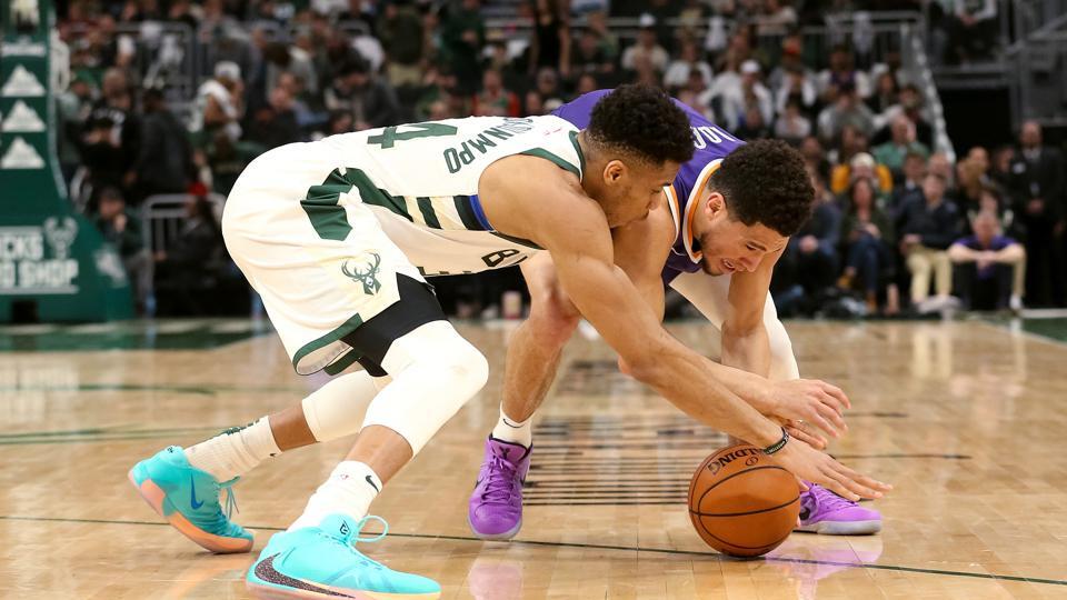 NBA Finals 2021 Odds: Suns Vs. Bucks Game 1 Betting Line ...