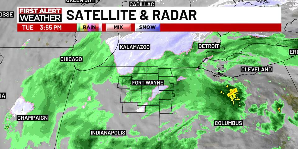 First Alert Forecast: Tracking snow showers to end 2024, Pattern change ...
