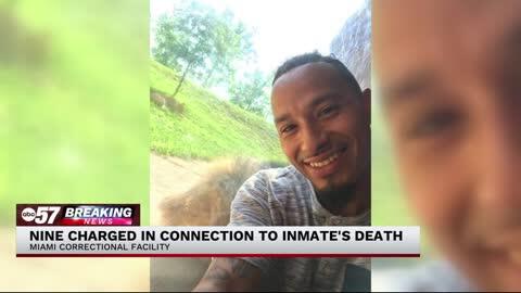 Nine people charged in alleged murder at Miami Correctional Facility ...