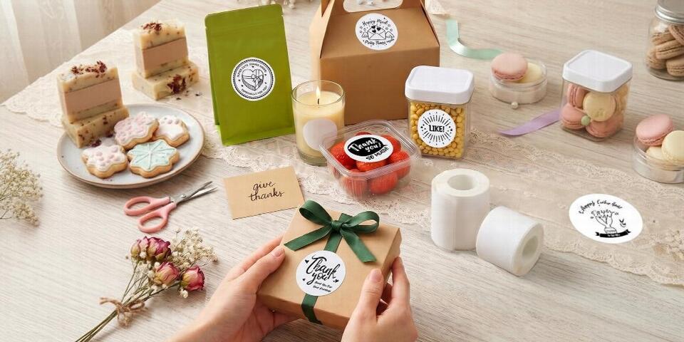 Thermal Sticker Labels: Easy DIY Ideas for a More Personalized Party ...