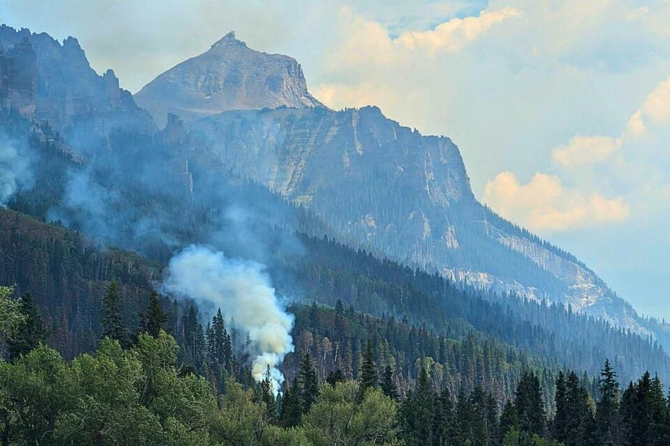 Gold Mountain, Elk Fires: Colorado Access Remains Restricted