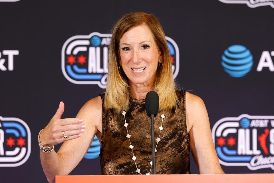 WNBA commissioner Cathy Engelbert touts successes as tenure winds down ...