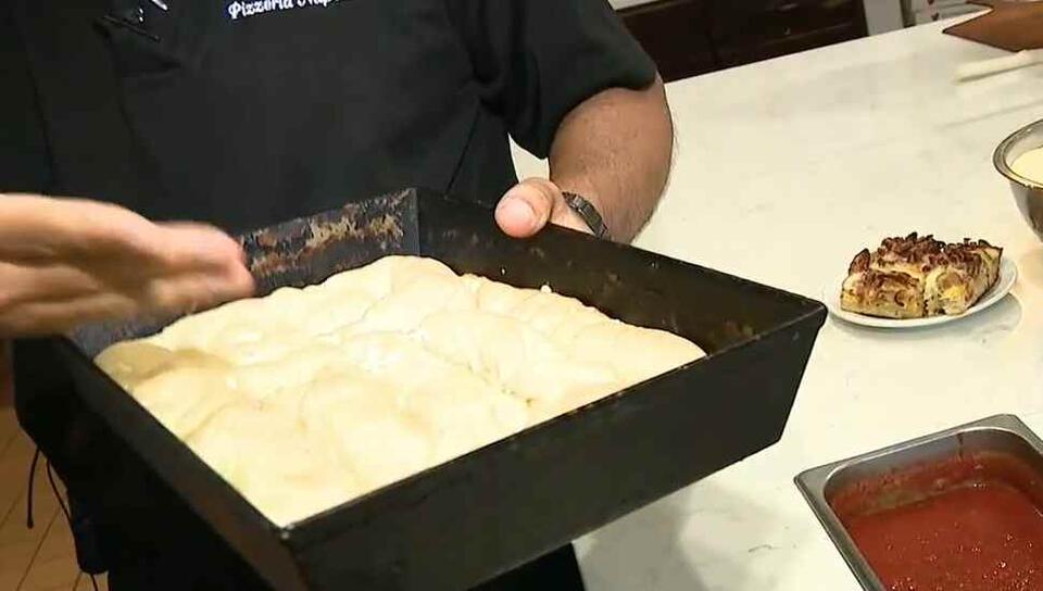 Collegeville Italian Bakery’s Fires on All Cylinders Serving Motor-City Detroit-Style Pizza