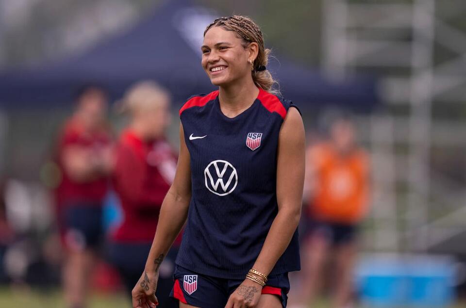 Trinity Rodman re-signs with Washington Spirit through 2028 - NewsBreak