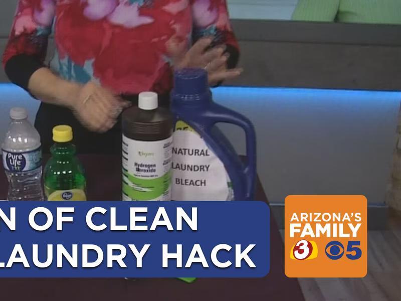 Queen of Clean Making a Miracle Laundry Spotter