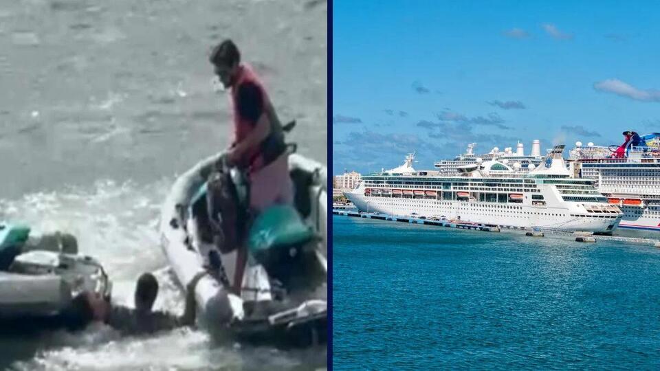 Cruiser Arrested After Jumping Overboard Royal Caribbean Ship to Avoid ...