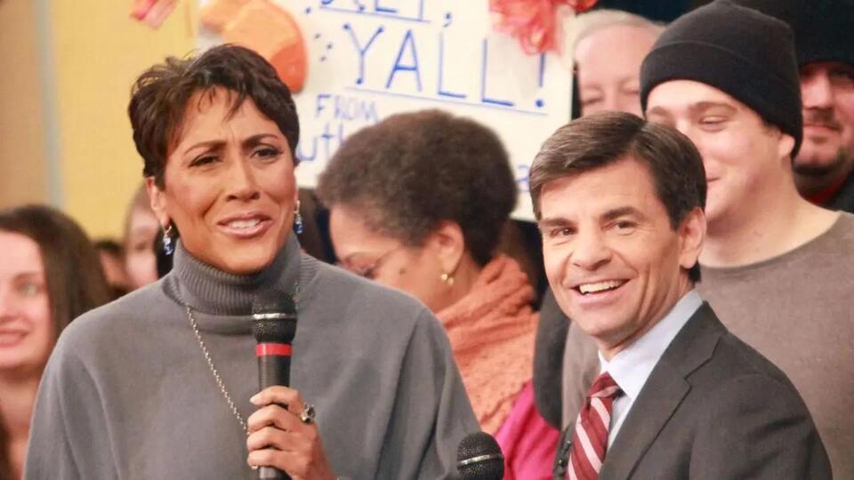 'Good Morning America' Hosts Robin Roberts and George Stephanopoulos Could Face Cuts, Sources Say