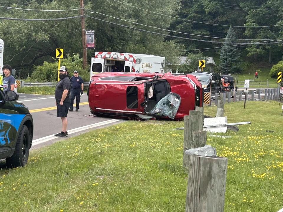 Uber driver crashes with 14-year-old passenger