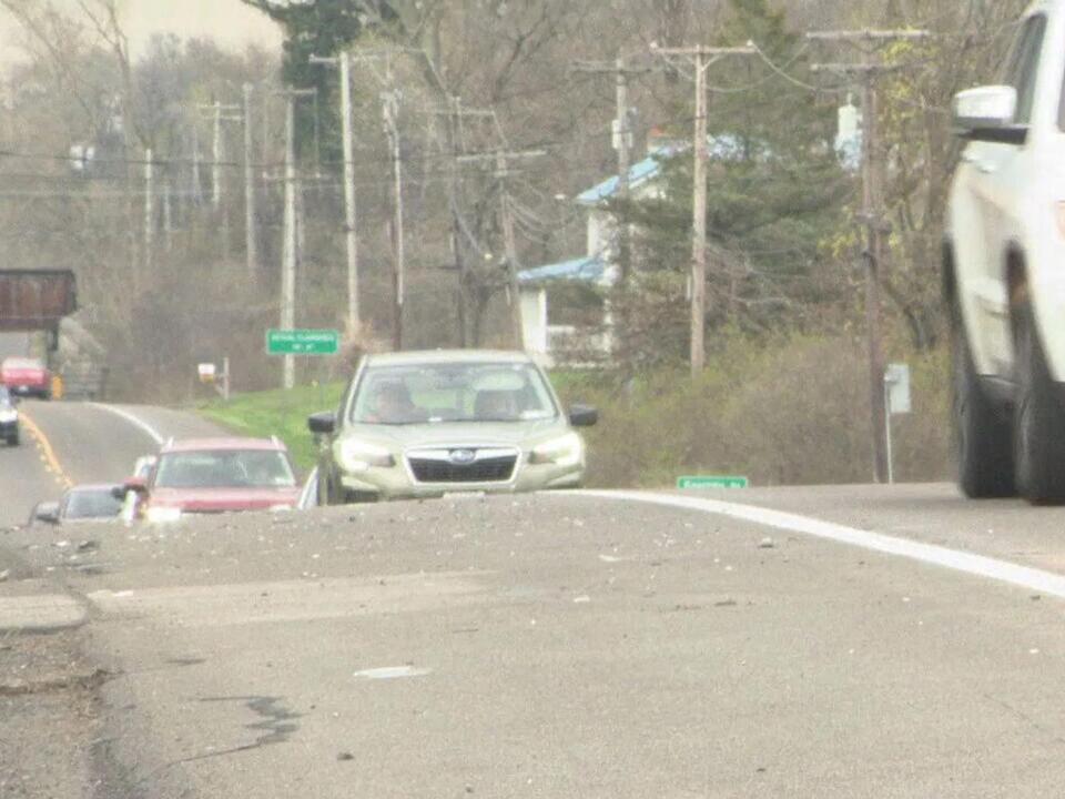 Woman airlifted to Strong Hospital after crash in Hopewell