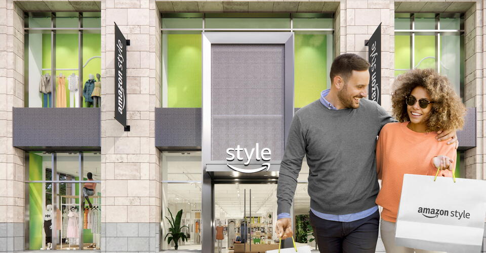 Amazon to open fashion store where algorithms suggest what to try on – NewsBreak