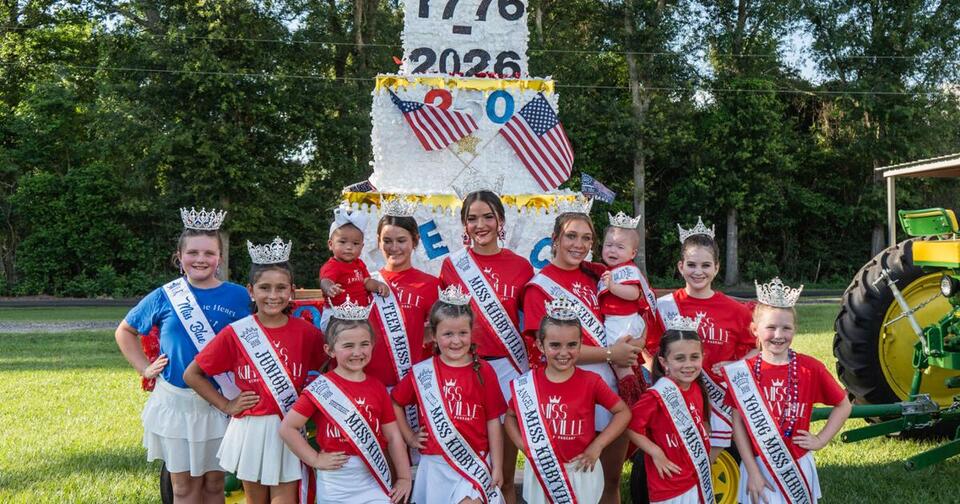 Kirbyville celebrates Fourth of July at Magnolia Park