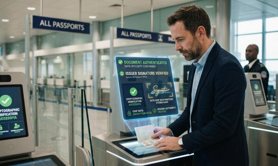 How Digital Signatures Help Border Agencies Authenticate Passport Data ...