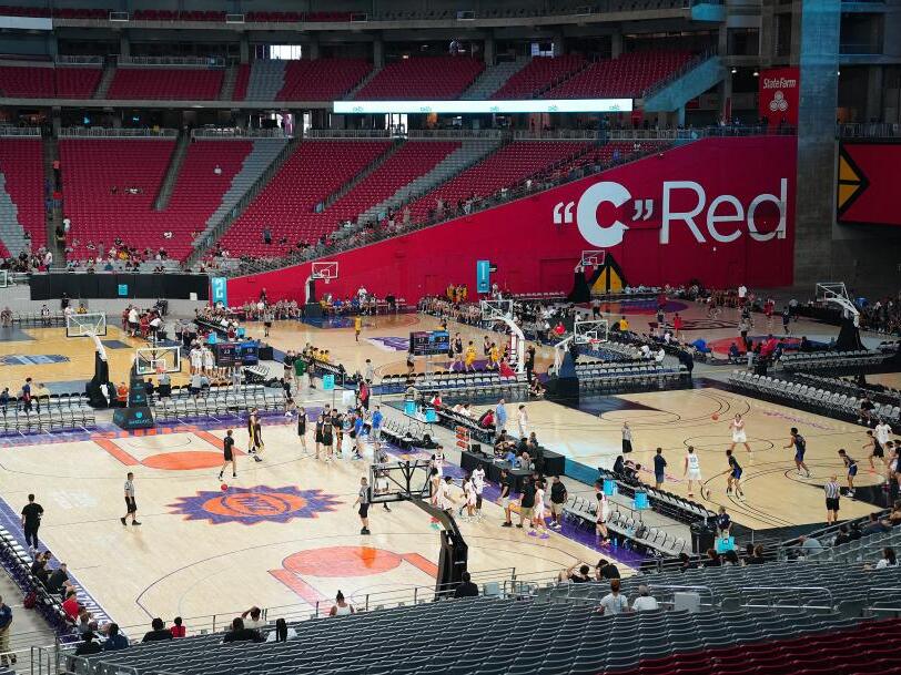 Section 7 high school basketball tournament hosts largest girls' field