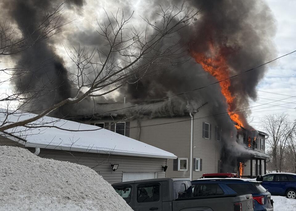 Fire fueled by propane tanks exploding rips through Central NY home ...