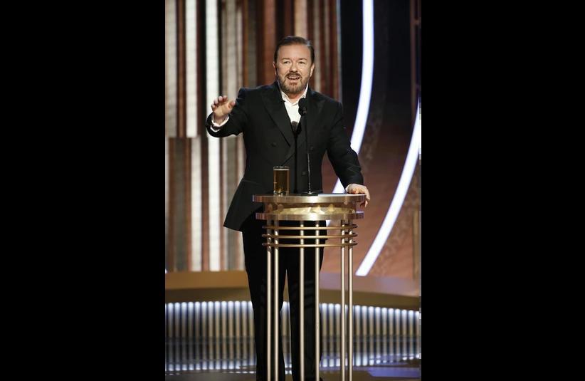 Golden Globes 2026: Ricky Gervais Wins Best Stand-Up Comedy on ...