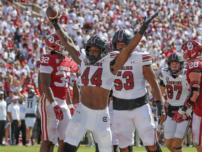 Where South Carolina sits in ESPN FPI after Oklahoma win