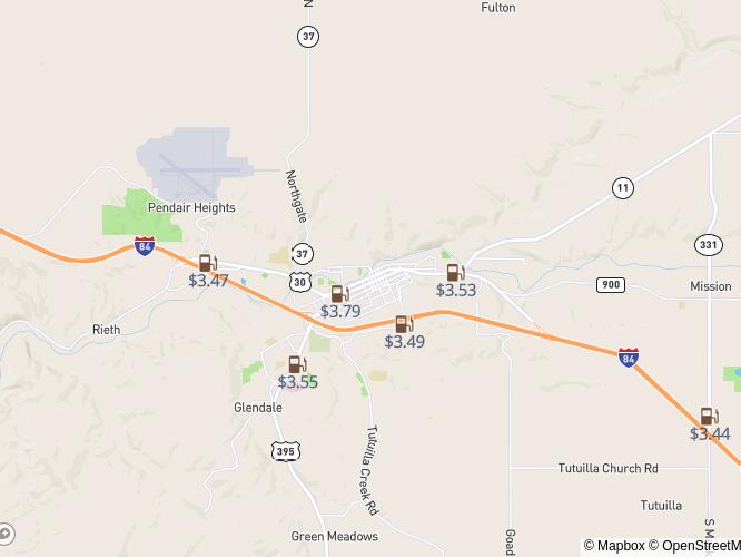 Are you overpaying for gas in Pendleton? Survey shows most, least