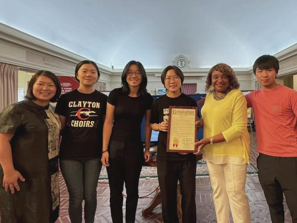 High schoolers honored for helping uncover hidden Chinese history at St ...