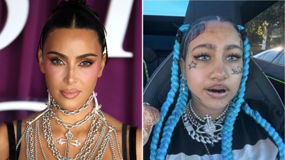 North West Serves As Mom Kim Kardashian’s Latest Skims Model Amid ...