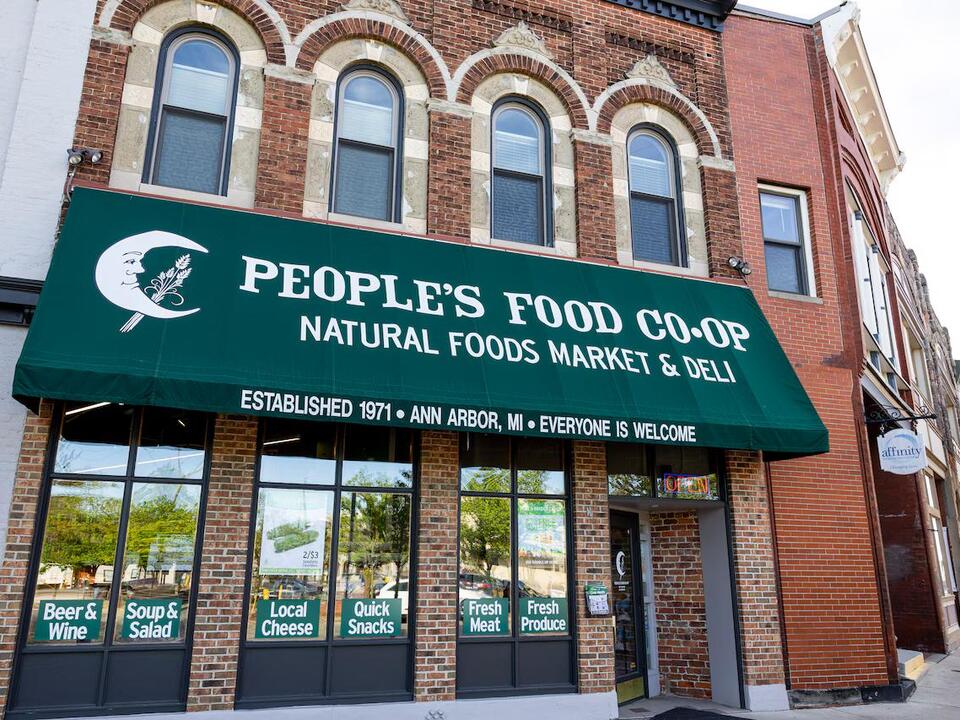 People’s Food CoOp in Ann Arbor has closed its café, hot food bar