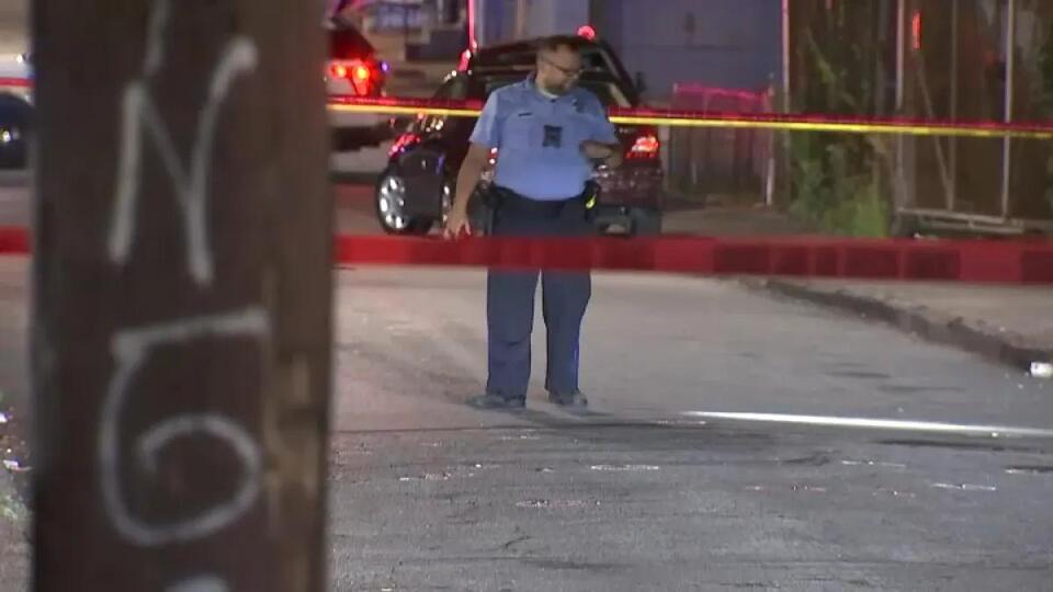 Woman killed, man critical after more than 40 shots fired in early ...