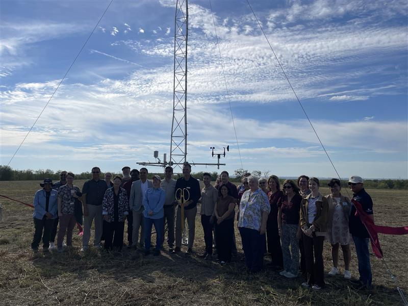 Texas State University Round Rock Campus Celebrates New Weather Station ...