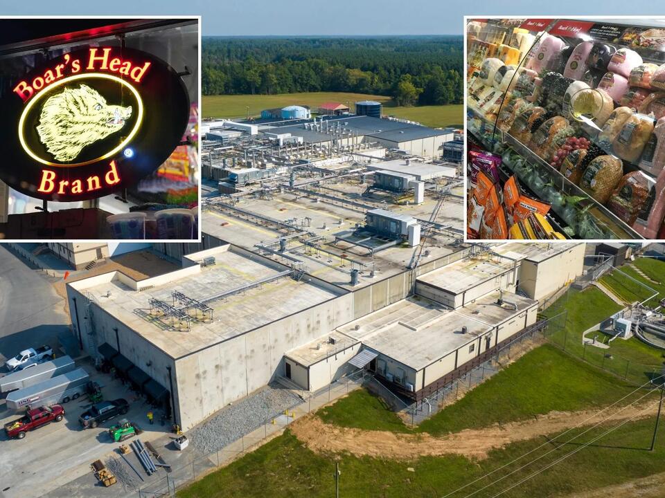 Blood, bugs and mold found in Boar’s Head plant linked to listeria