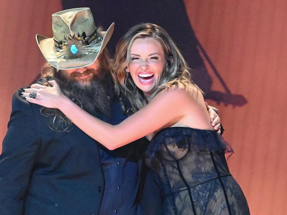 Carly Pearce connected with Chris Stapleton’s wife to get him on