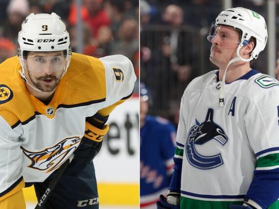 Predators vs. Canucks schedule: Updated scores, results and bracket for