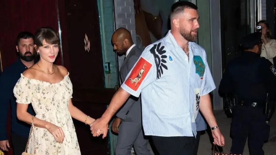 Taylor Swift and Travis Kelce Show Off Their Wedding Rings in First