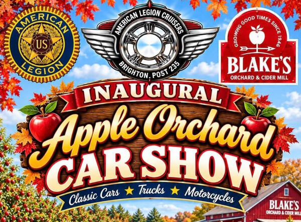 Brighton's American Legion Post 235 to Host Inaugural Cruisers Car Show ...