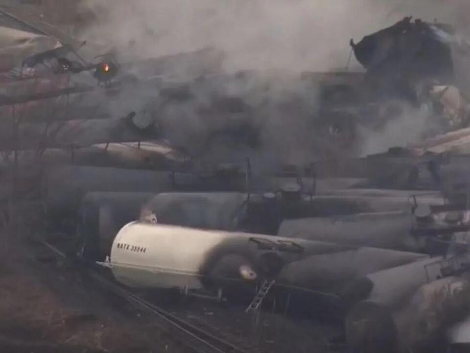 East Palestine citizens question adequacy of $600 million railroad