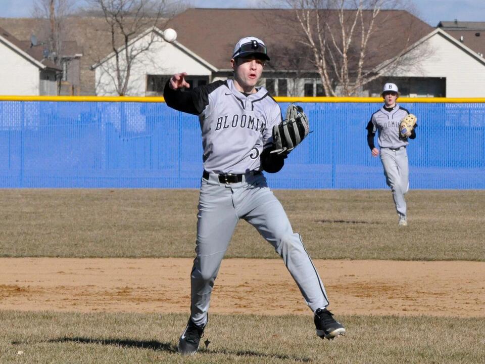 Blooming Prairie falls to JWP pitching in season opener