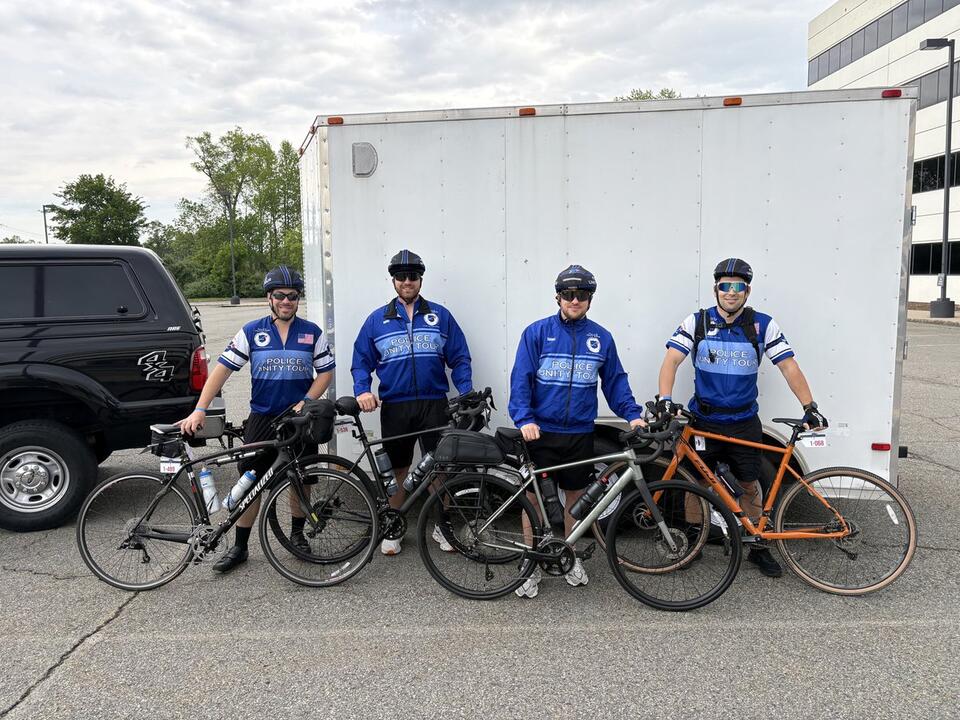 Montgomery Police Join 2026 Unity Tour Ride - NewsBreak
