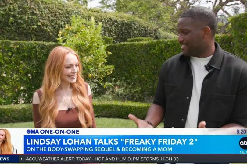 Lindsay Lohan shares MAJOR character shakeup for Freaky Friday Two on ...