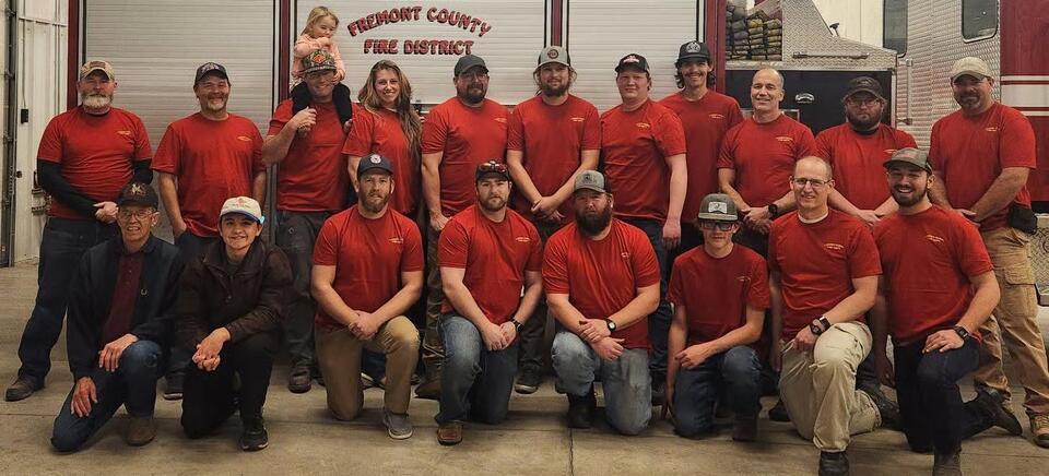 Coffee Time: Lander Rural Battalion 3 firefighter discusses need for volunteers, current fire season, mitigation tips
