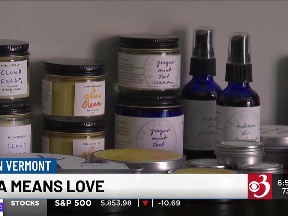 Made in Vermont Priya Means Love