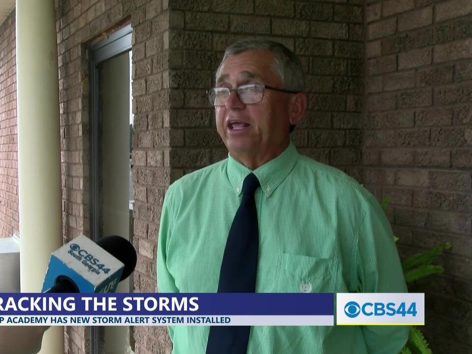 Crisp Academy installs lightning detection system