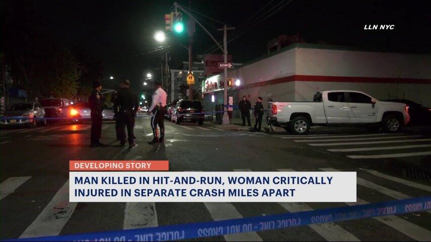 NYPD: Man killed, woman in critical condition following two separate ...