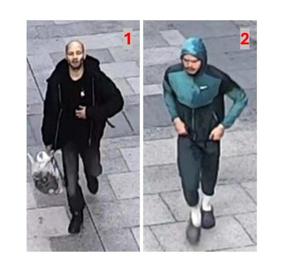 Police hunt two men after passenger left with fractured jaw in Victoria ...
