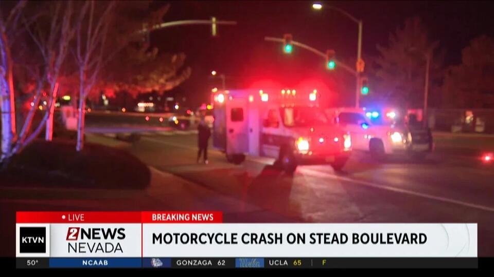 Reno Police investigating fatal car vs. motorcycle crash in Stead ...