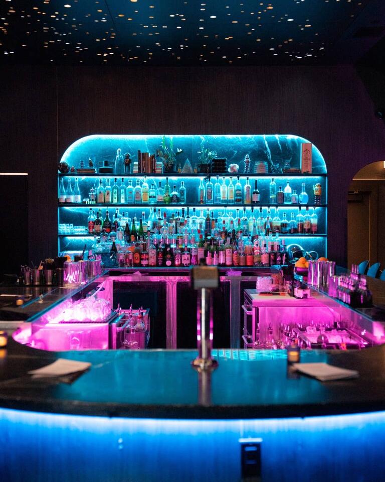 Stargazer, Travail's adventurous cocktail bar, will close