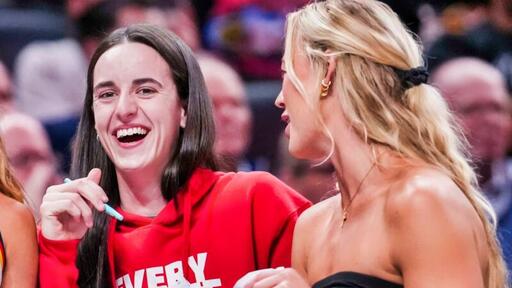 Caitlin Clark mocks Indiana Fever star teammate Sophie Cunningham over  appearance as injury fight continues - NewsBreak