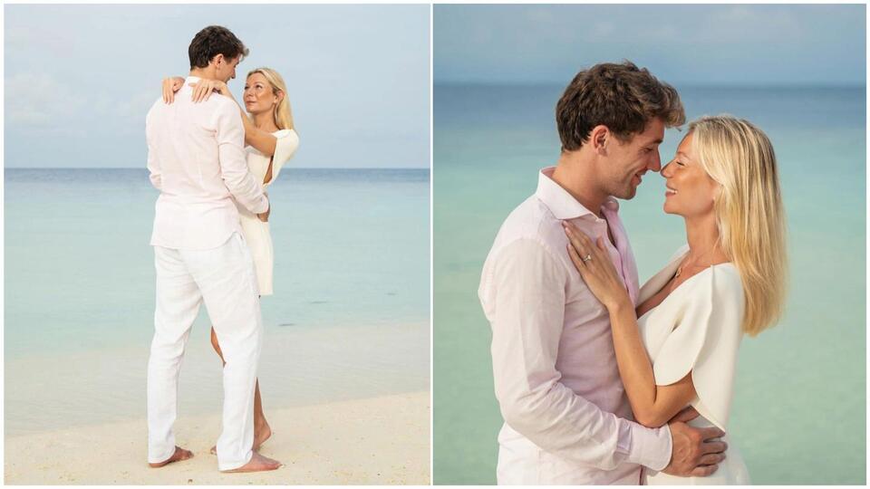 'Can’t wait to marry you': Casper Ruud announces engagement to Maria ...