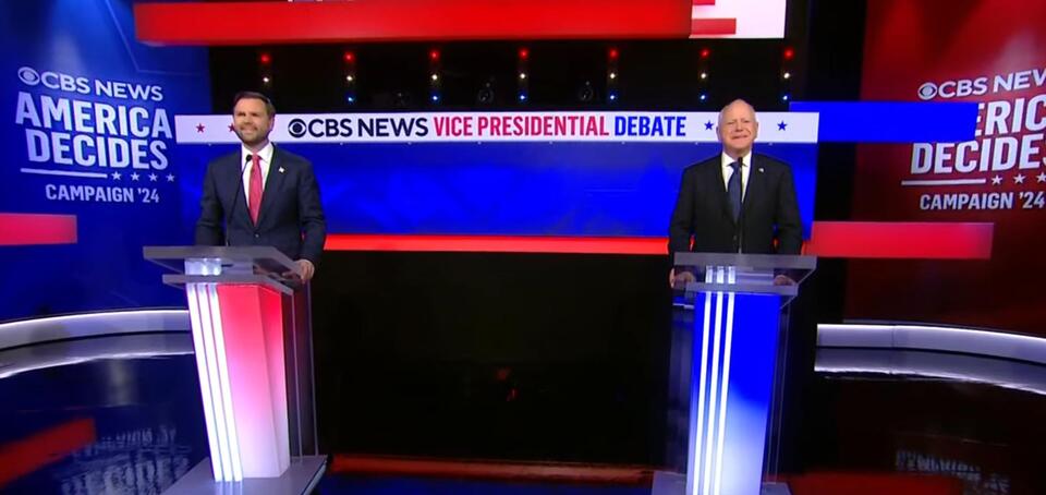 VP Debate: JD Vance and Tim Walz Clash Over Trump, January 6 ...